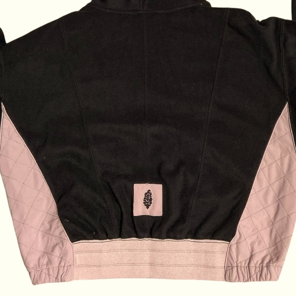 FREE PEOPLE FP Movement Snow Day Hoodie Black $128 Retail NWT - Picture 12 of 15